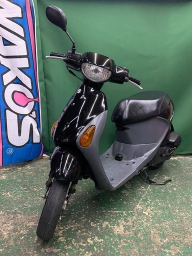 【ジモティー法人登録】♪黒色　レッツ4　CA46A　ガソリンメーター付き♪新品多数♪配達可/良質ＷＡＫＯＳ製品で清掃済み♪♪