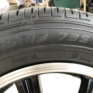 ○お話し中○ホイールタイヤセット 155/65/r13 PCD 4×100
