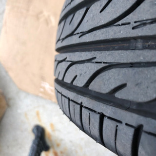 ○お話し中○ホイールタイヤセット 155/65/r13 PCD 4×100