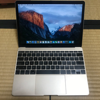 macbook 2016 8GB/512GB m5 12インチ