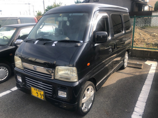 相談中 万キロ超えてますが 働き蜂 可児川のエブリイの中古車 ジモティー
