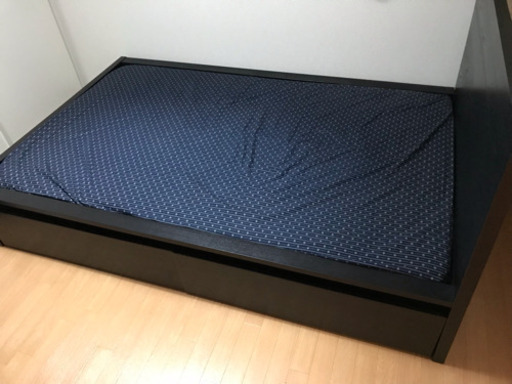 IKEA セミダブル ベッド