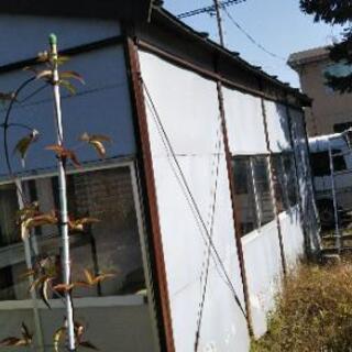 Cチヤンネル 鋼材 物置