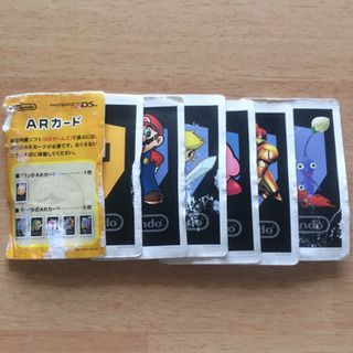 Nintendo3DS ARカード 