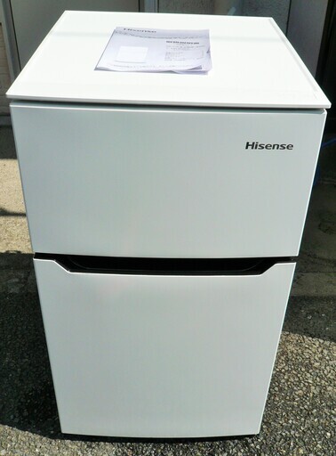 2022新商品 ☆ハイセンスジャパン Hisense 2ドア冷凍冷蔵庫◆2016年製・使い勝手抜群 93L HR-B95A 冷蔵庫