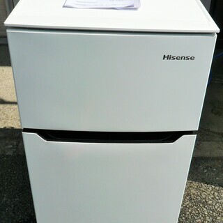 ☆ハイセンスジャパン Hisense HR-B95A 93L 2ドア冷凍冷蔵庫◆2016年製・使い勝手抜群の画像