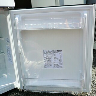 ☆ハイセンスジャパン Hisense HR-B95A 93L 2ドア冷凍冷蔵庫◆2016年製・使い勝手抜群 − 神奈川県