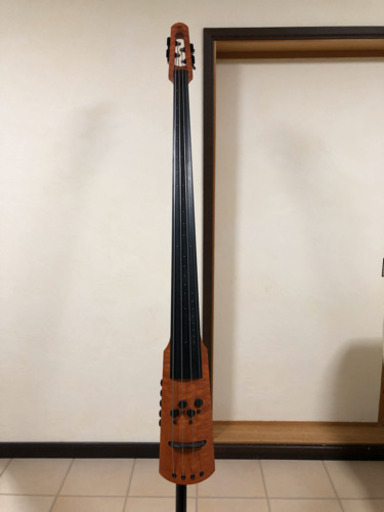 アップライトベース NS Design CR4M-DB ウッドベース