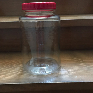 ガラスボトル  (新品)