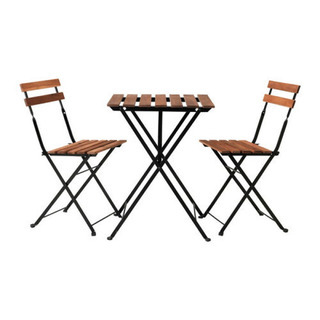 IKEA TARNO テーブル＆チェア2脚