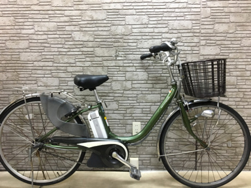 東京23区配達無料  新基準  ヤマハ パスナチュラ  2.9Ah リチウム 電動自転車 中古