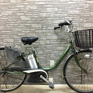 東京23区配達無料  新基準  ヤマハ パスナチュラ  2.9Ah リチウム 電動自転車 中古
