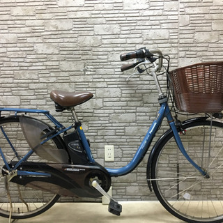 Panasonic vivi DX 7Ah電動自転車中古