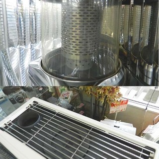 サンポット 煙突式ストーブ 分解清掃済 2014年製 木造18畳 