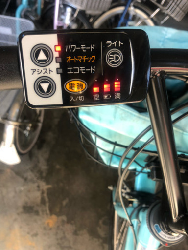 パナソニック電動アシスト付き自転車