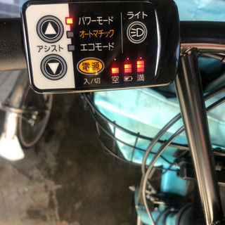 パナソニック電動アシスト付き自転車