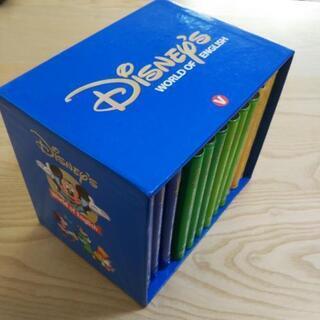 DWEディズニーワールドファミリーDVD