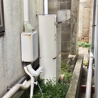 カワック と ガス給湯器 のセット 都市ガス対応
