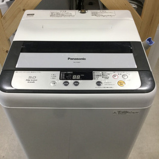 ジモティ特別価格】Panasonic/パナソニック 洗濯機 NA-F60B10 2016年製 