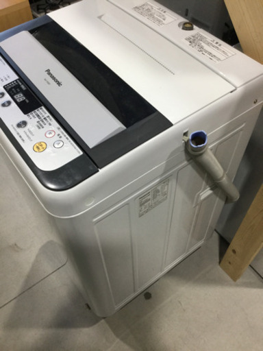 Panasonic 5.0kg 全自動洗濯機 NA-F50B7 2014年