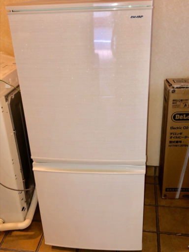 SHARP冷蔵庫/洗濯機　18年11月購入品　セット価格/バラ可