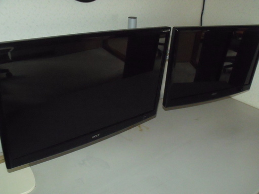 ★アーム 液晶ディスプレイ 2画面 Acer モニターセット！！