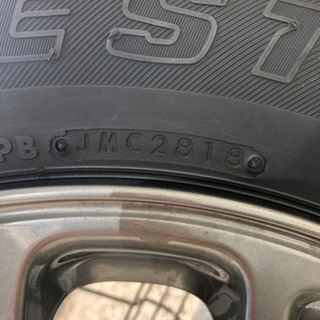 新型 ジムニー jb64 XC 純正ホイール　タイヤ　セット　美品