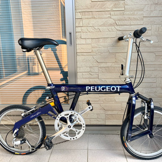 プジョー◎パシフィック◎bd-1◎折り畳み自転車