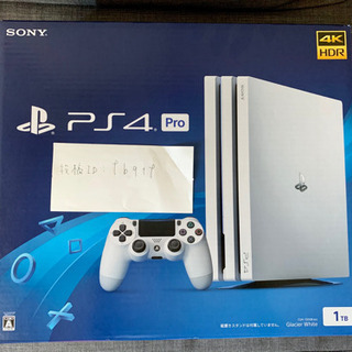 美品】 PS4 Pro プレイステーション4 Pro 1TB ホワイト（新品