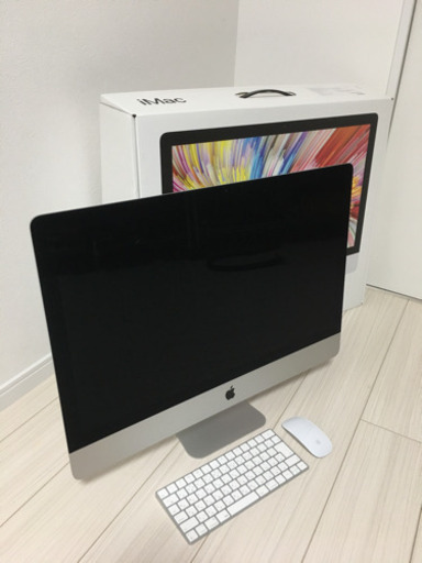 美品】Apple iMac 27インチ Retina 5Kディスプレイモデル MNE92J/A