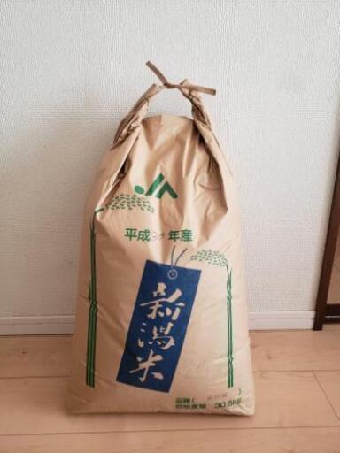 新潟県産　コシヒカリ　30年産