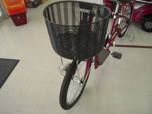 自転車 シニア向けサイクル cogelu こげーる 20インチ ワインレッド 3 