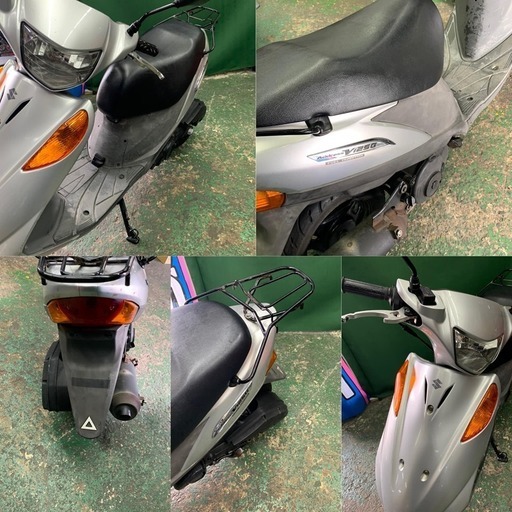 【ジモティー法人登録】アドレスV125G　　CF46A　純正セキュリティ♪/良質ＷＡＫＯＳ製品で清掃済み/配達可♪ ジモティー法人登録】アドレスV125G CF46A 純正セキュリティ♪/良質