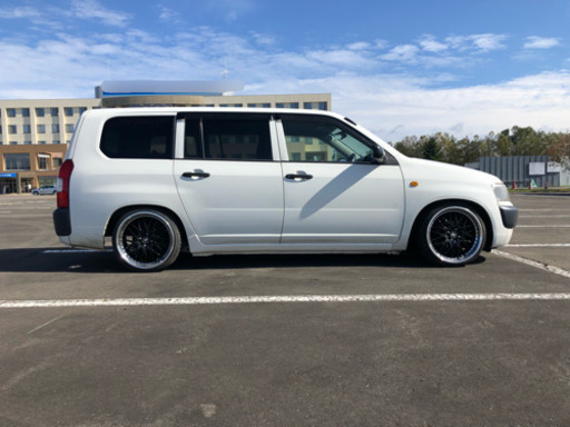 プロボックス 4wd At H19年 乗り換えのため掲載します 純正サイズの夏冬タイヤあります 純正のバネあります サビあります 6 ノンフライ 帯広のプロボックスの中古車 ジモティー
