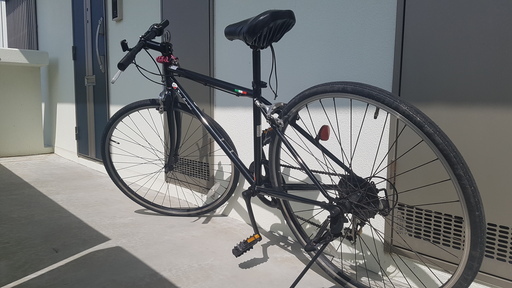 自転車、タイヤポンプ、ヘルメット、錠前セット
