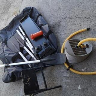 ゴムボート　四人乗り　ポパイ　バス釣り　浜松市