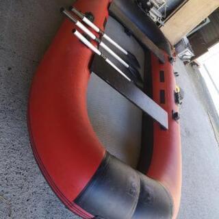 ゴムボート　四人乗り　ポパイ　バス釣り　浜松市