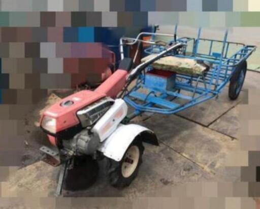 農機具  HONDA F660  トレーラー