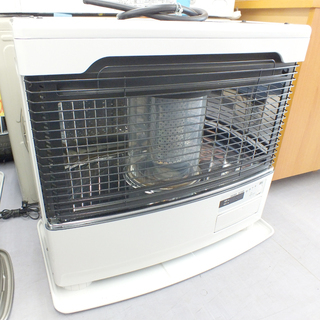 分解整備済 トヨトミ 半密閉式石油ストーブ HR-G650H 2018年 ホワイト ￥46800- PayPay可 手稲リサイクル