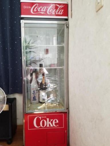 コカ・コーラ　冷蔵庫