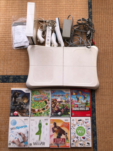 すぐ遊べます Wii Wiiフィット ソフト8本セット みずびーん 岩槻のテレビゲーム Wii の中古あげます 譲ります ジモティーで不用品の処分 すぐ遊べます Wii Wiiフィット ソフト8本セット みずびーん 岩槻のテレビゲーム Wii の中古あげます 譲ります ジモティーで不用品の処分