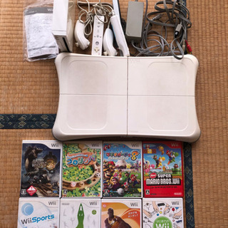 【すぐ遊べます】Wii Wiiフィット ソフト8本セット　