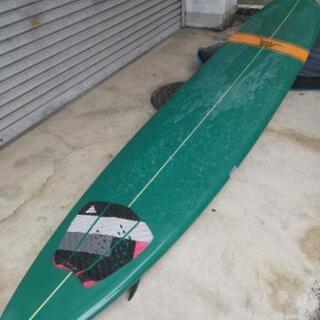 希少10f ロングボード。サーフボード