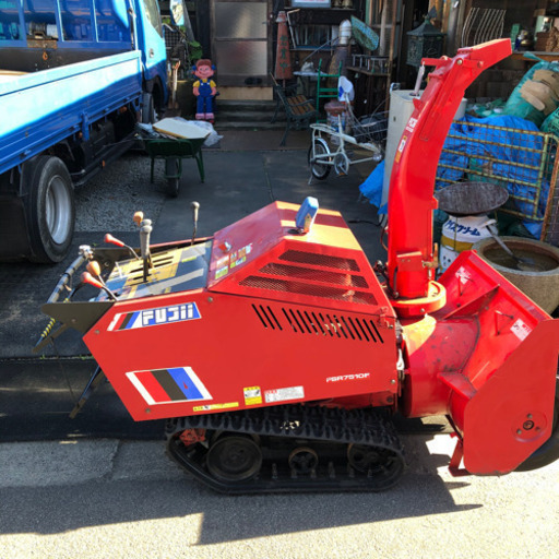 除雪機　FUJII FSR7510F 中古
