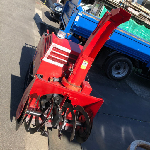 除雪機 中古 イセキ - FUJII FSR7510F オーガ上 フジイFSR7510F 富山発