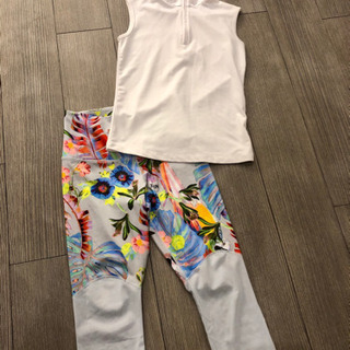 NIKE レギンス & トップス SET