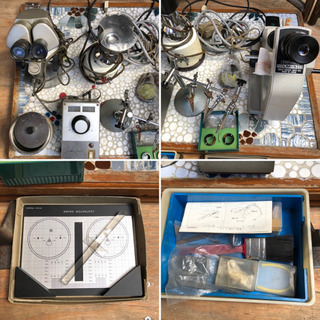 眼鏡修理機械他　まとめて　中古