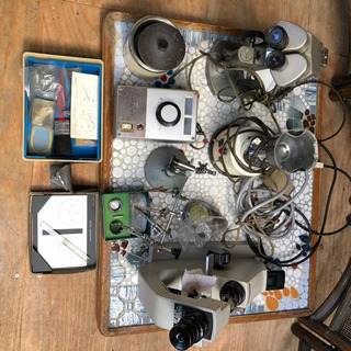 眼鏡修理機械他　まとめて　中古