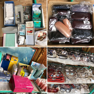 眼鏡　その他付属品　未使用品　まとめて　大量　