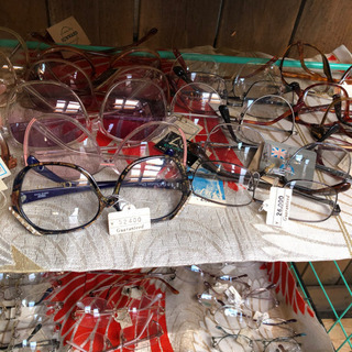 眼鏡　その他付属品　未使用品　まとめて　大量　